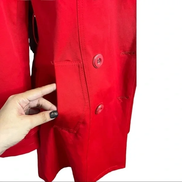 Ny & co. Red coat size XS - Picture 10 of 15